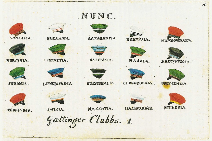 Goettinger Clubbs - NUNC - 1827