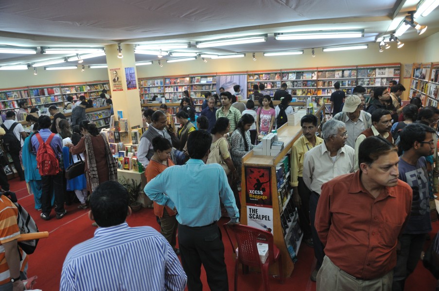 Kolkata Book Fair 2011 - India 2011-02-04 0547