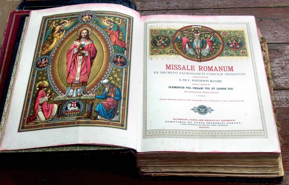 Missale Romanum Pustet