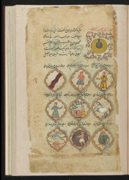Persian Miniature Paintings Wellcome L0045215