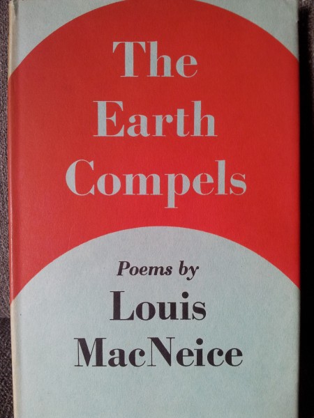 The Earth Compels dust jacket