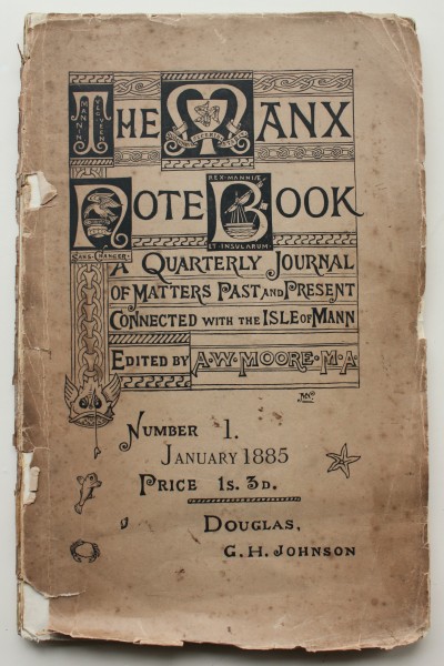 The Manx Notebook, No 1, January 1885