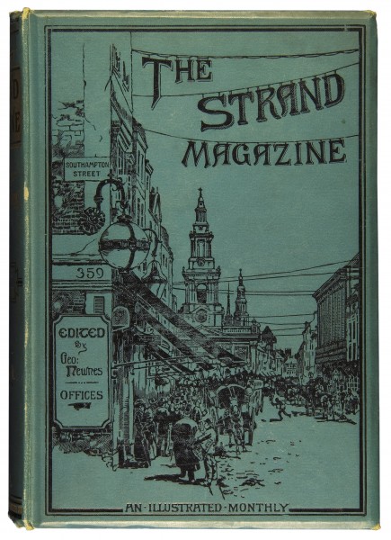 The Strand Magazine, bound volume 1894