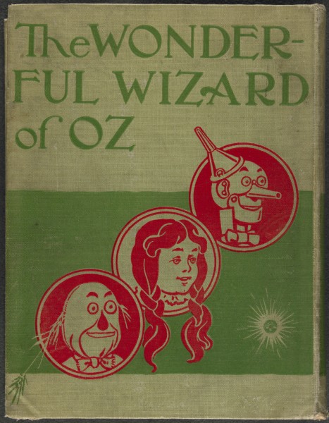 The Wonderful Wizard of Oz - W.W. Denslow cover (back)