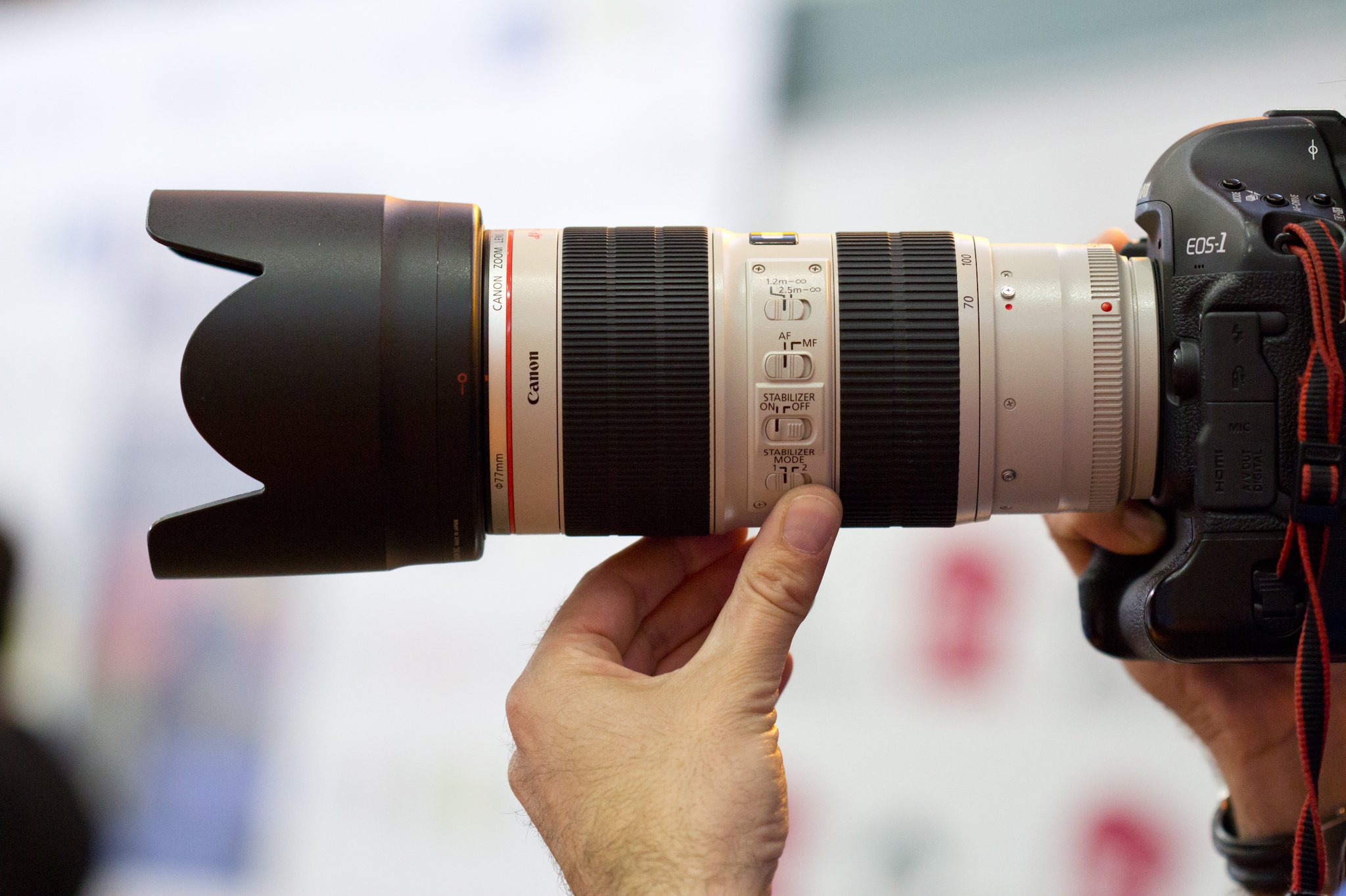 Canon EF 70-200mm f2.8L IS II USM + EOS 1D Mk IV