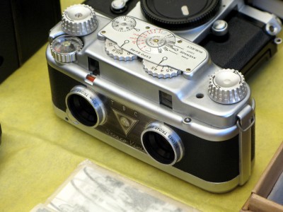 TDC Stereo Vivio camera