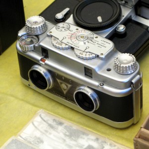 TDC Stereo Vivio camera
