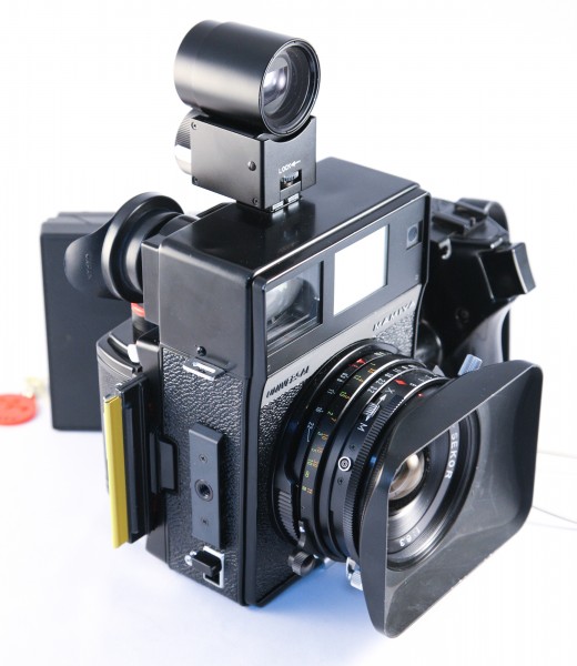 0260 Mamaya Universal 50mm f6.3 G-adapter Graflex 6x9 Polaroid (5413479023)