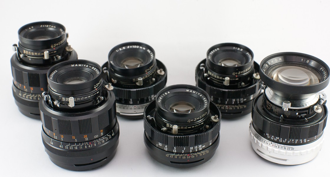 0579 Mamiya Universal Junk Lens x 6 (9124328168)
