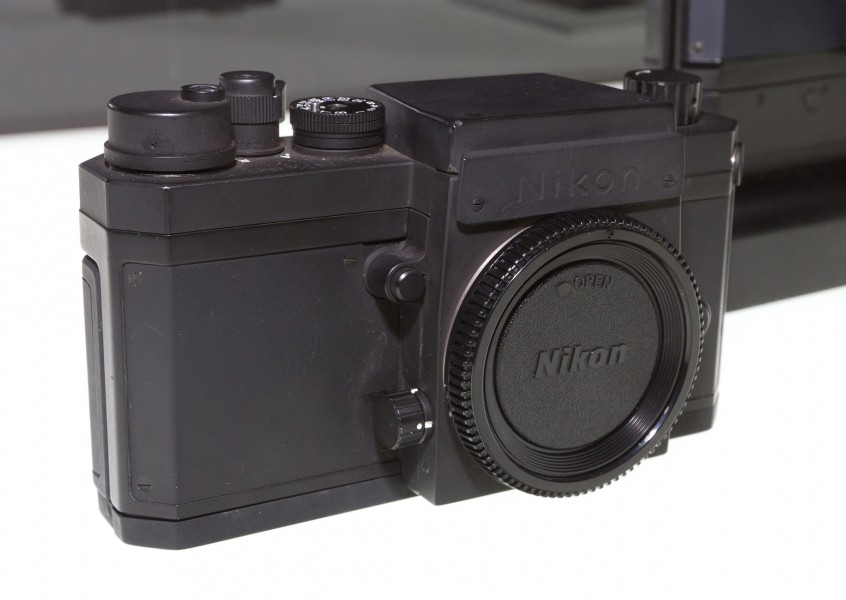 1971 Nikon Photomic FTn NASA Modified (body) 2012 CP+