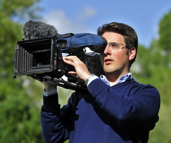 Cameraman John Fry Wiltshire UK
