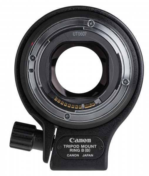 Canon EF 180mm f3.5L Macro USM rear element