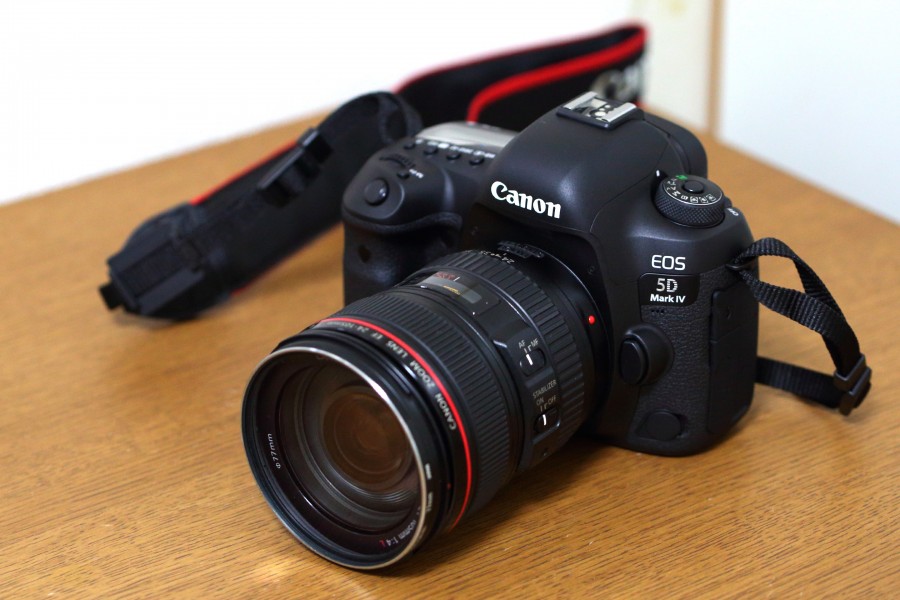 Canon EOS 5D Mark-IV and EF24-105mm F4L IS USM