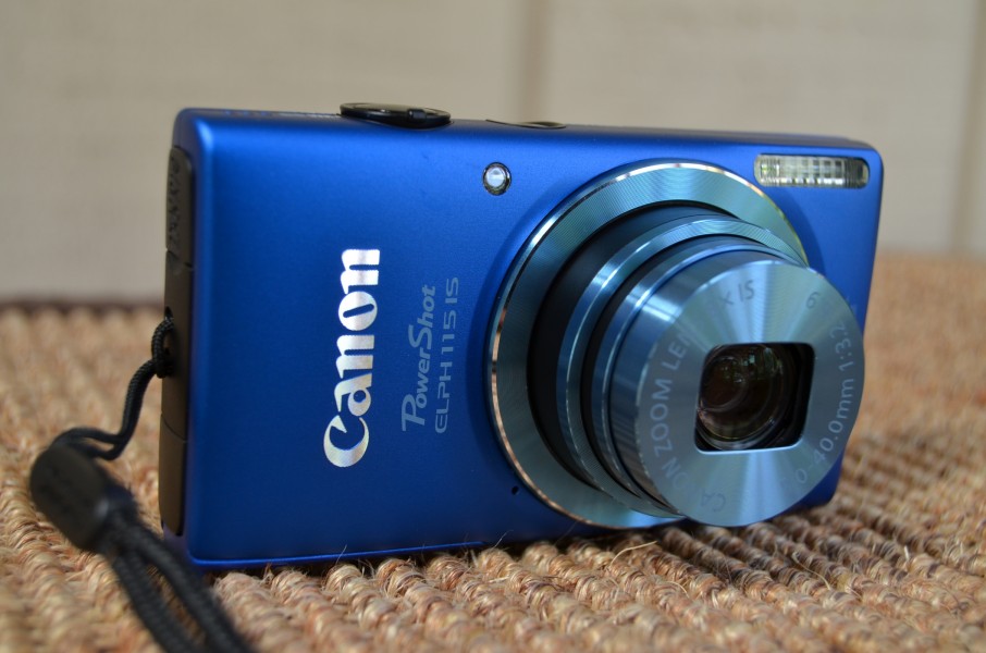 Canon PowerShot Elph 115 IS (14132220826)