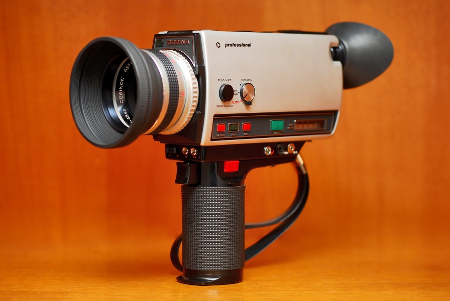 Cosina SSL 766 Macro - Super 8mm film camera