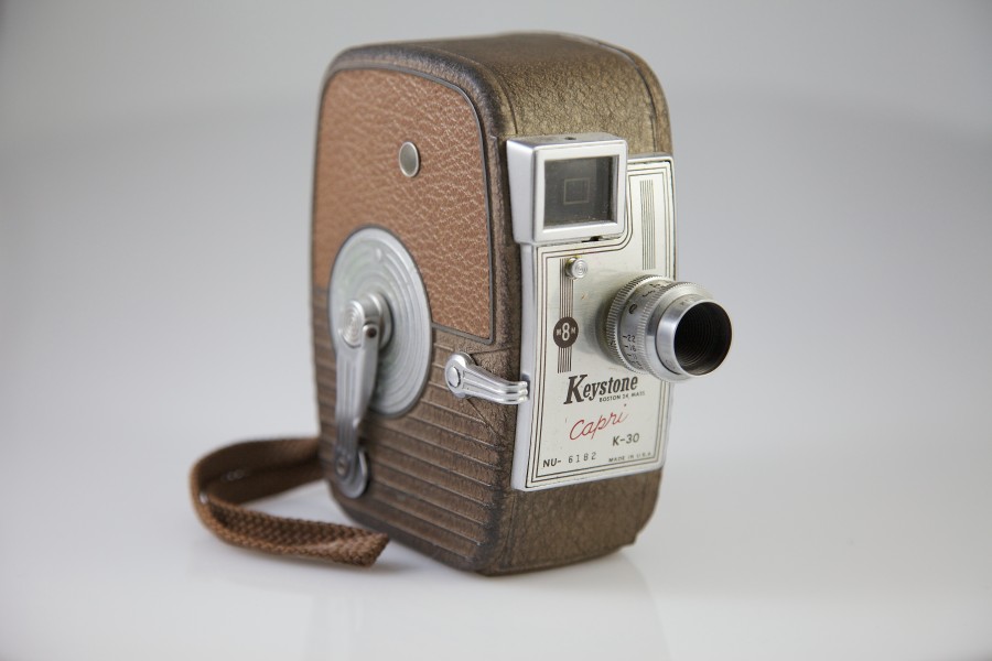 Keystone Capri K-30 movie camera