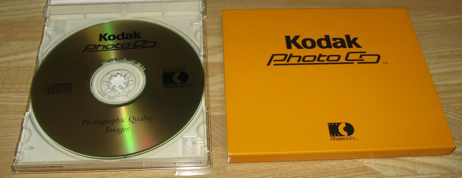 Kodak photo cd package