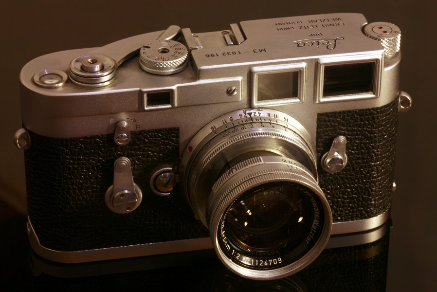 Leica M3 mg 3851
