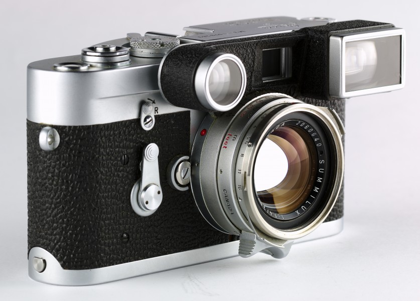 Leica M3 with 35mm lens