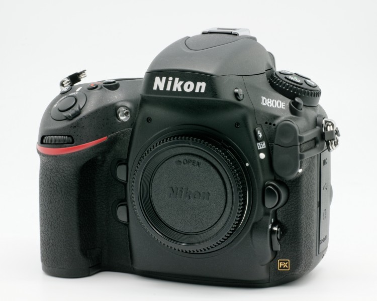 Nikon D800E body only 02