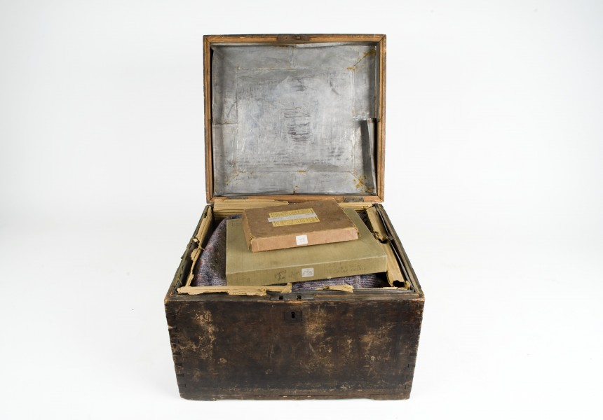 One of the chests used by photographer John Thomson Wellcome L0051602
