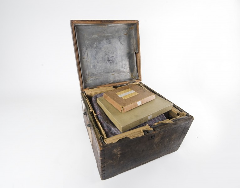 One of the chests used by photographer John Thomson Wellcome L0051605