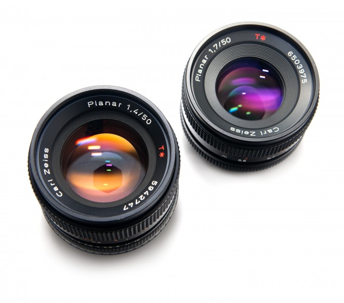 Planar lenses 7050
