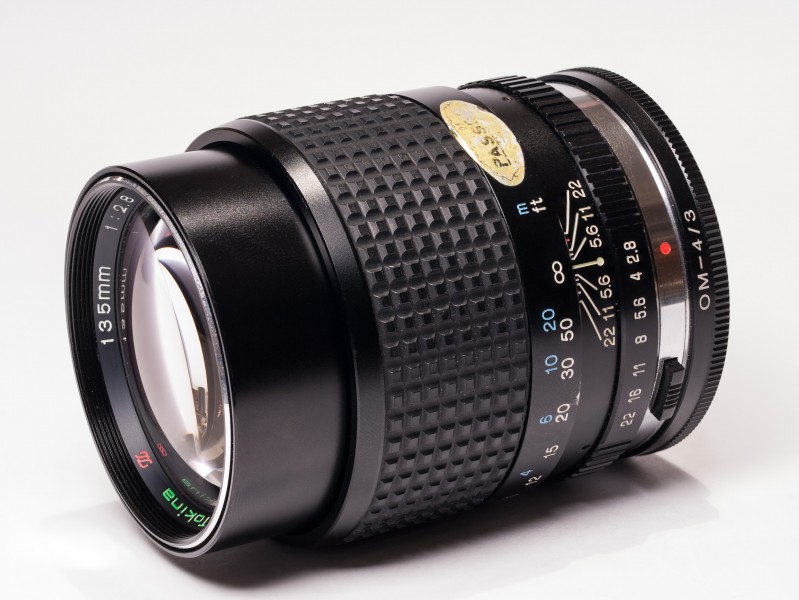 RMC Tokina 135mm lens for Olympus OM