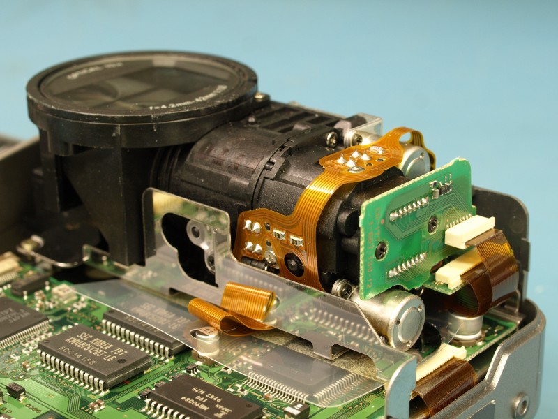 Sony Mavica MVC-FD7 Lens Assembly