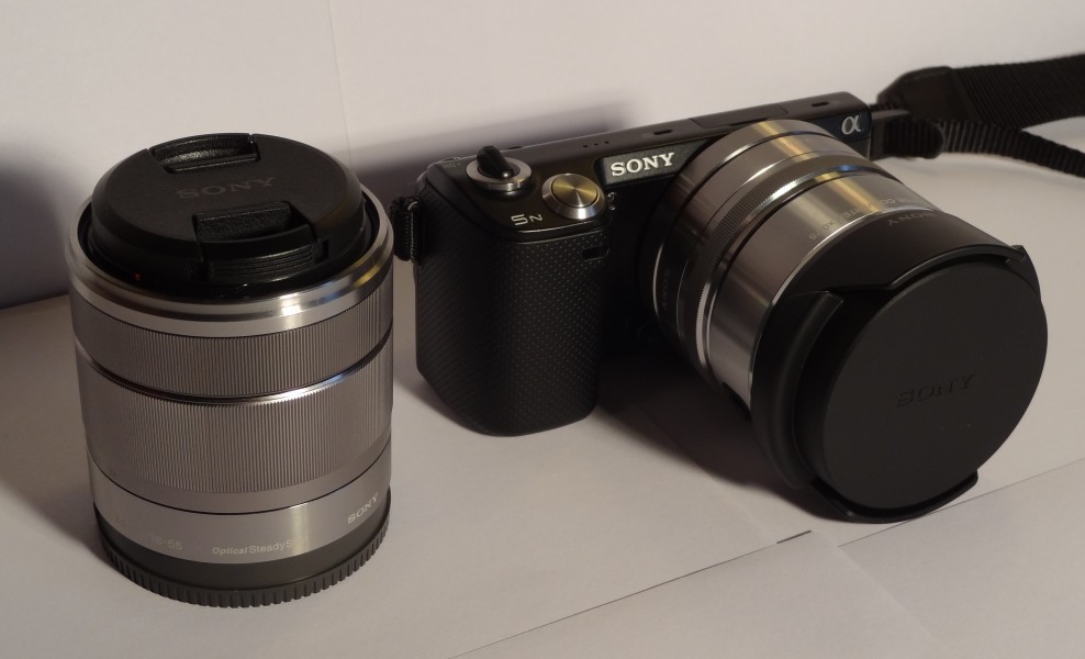 Sony NEX-5N and E-mount lens camera
