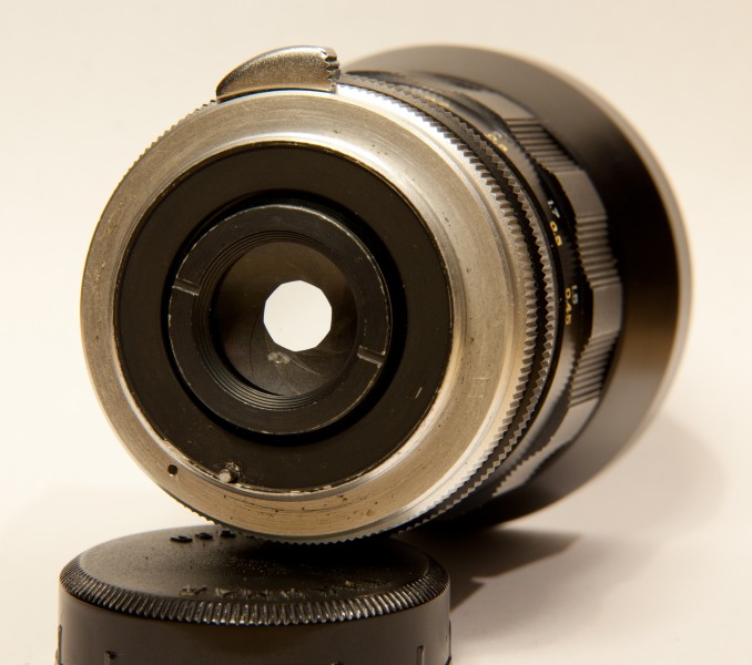 Takumar lens 35 mm f2.3 02