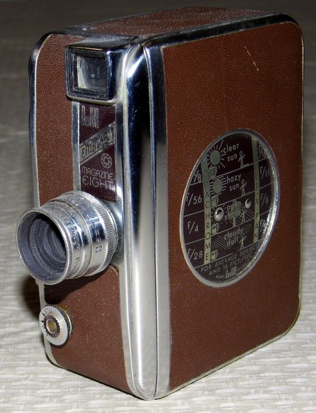 Vintage DeJur Embassy 8mm Magazine Eight Movie Camera, Made in U.S.A. (12173534106)