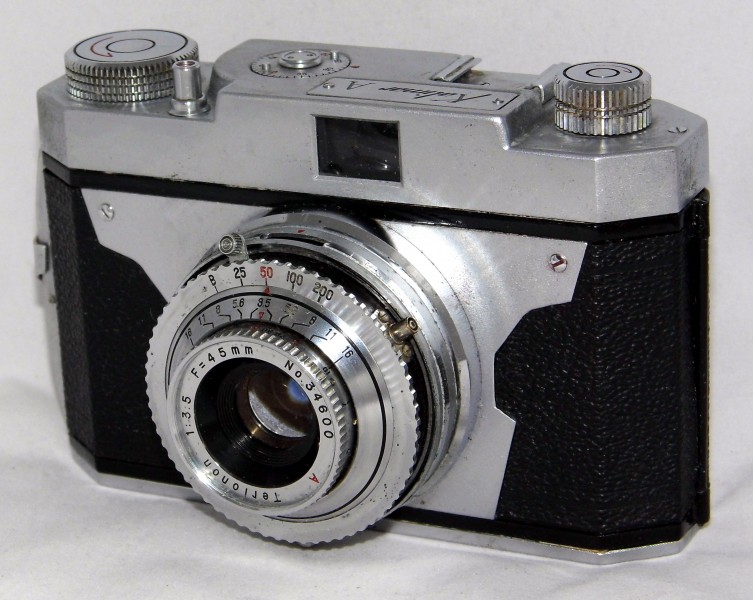 Vintage Kalimar A 35mm Film Camera, Made In Japan By Taisei Koki (T.K.C.), Circa 1950s (20654756773)