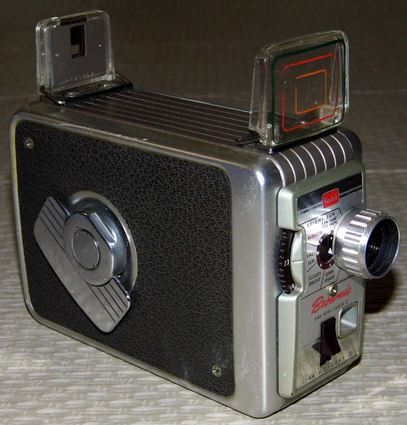 Vintage Kodak Brownie 8mm Movie Camera II (12161543434)