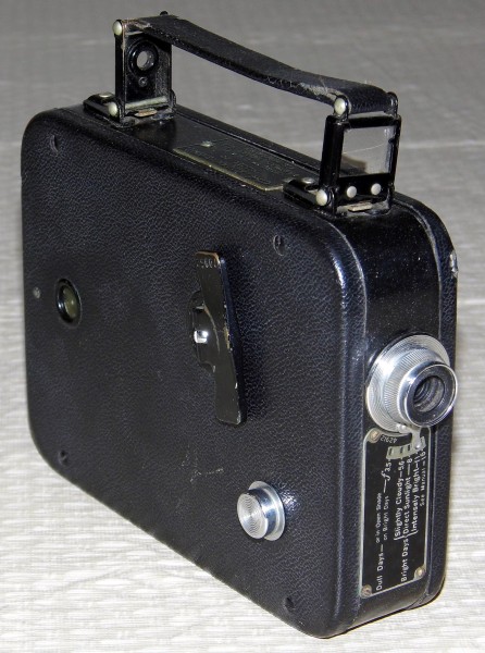 Vintage Kodak Cine-Kodak Eight, Model 20, 8mm Movie Camera (12161160413)