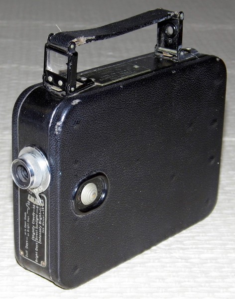 Vintage Kodak Cine-Kodak Eight, Model 20, 8mm Movie Camera (12161194383)