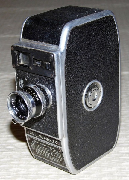 Vintage Paillard-Bolex 8mm Movie Camera (12103514676)