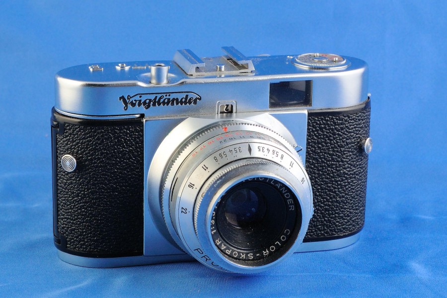 Voigtlander Vito B 35mm Camera (3289854934)