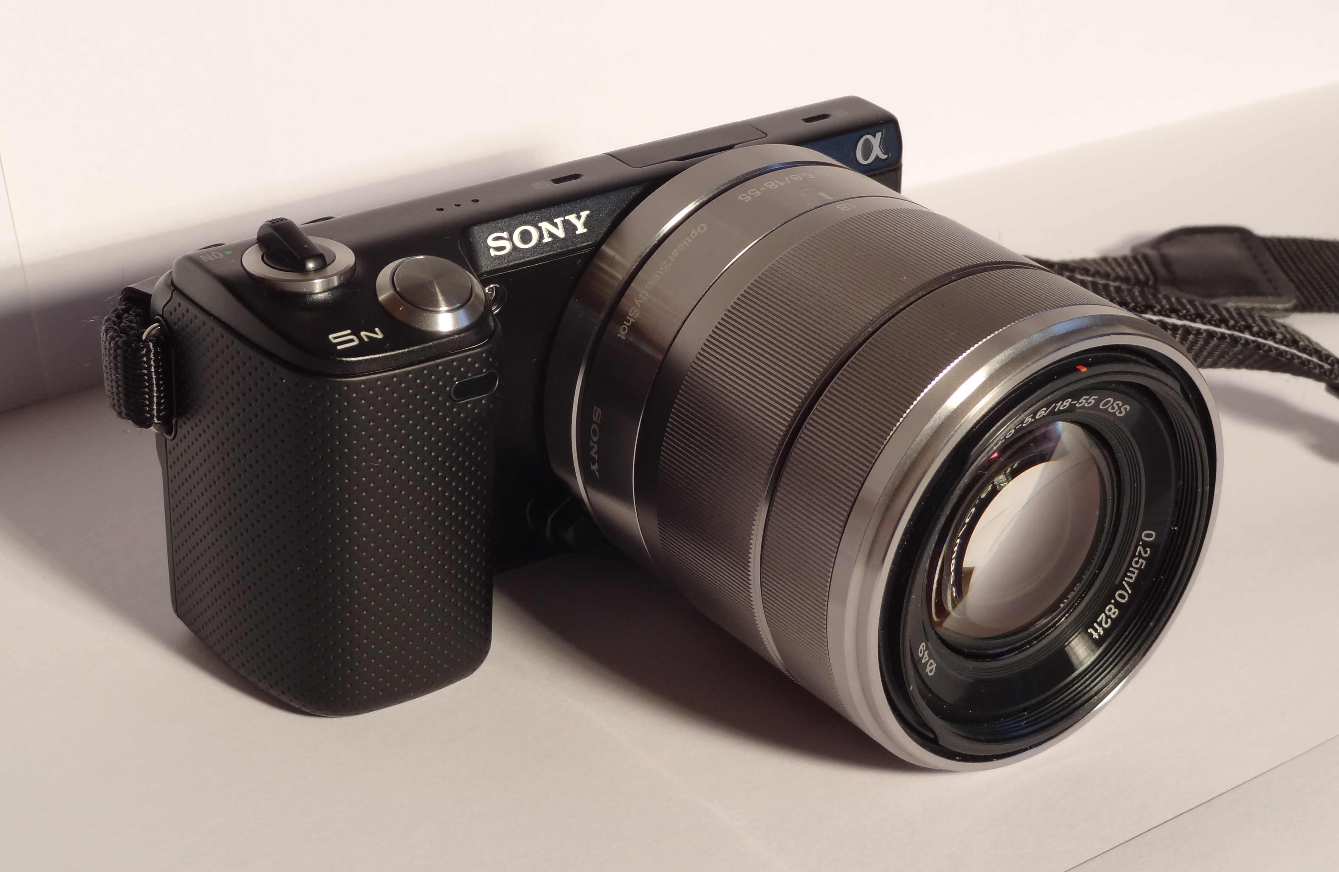 Sony NEX-5N with 18-55