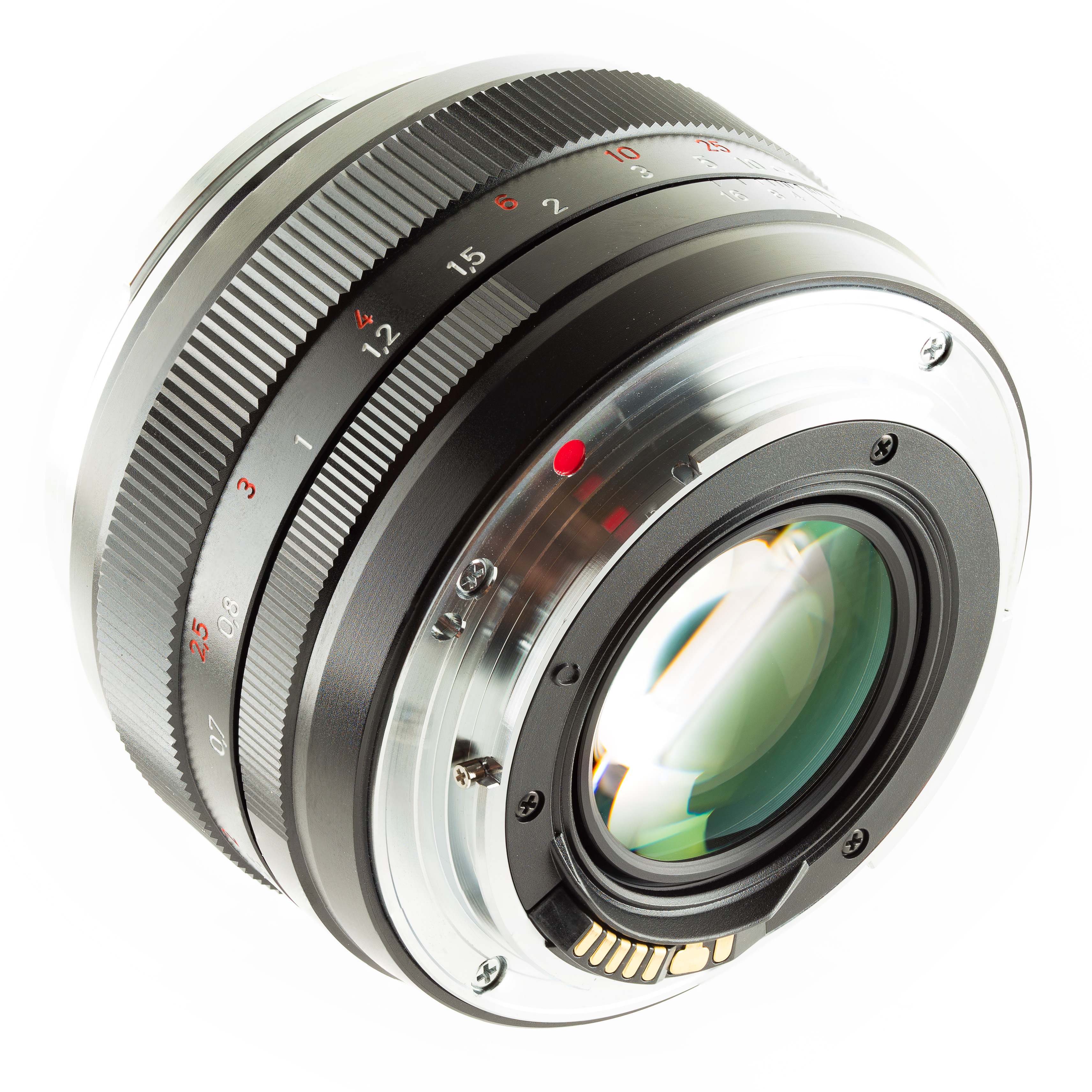Zeiss Planar T 1,4 50 Canon EF manual focus lens back