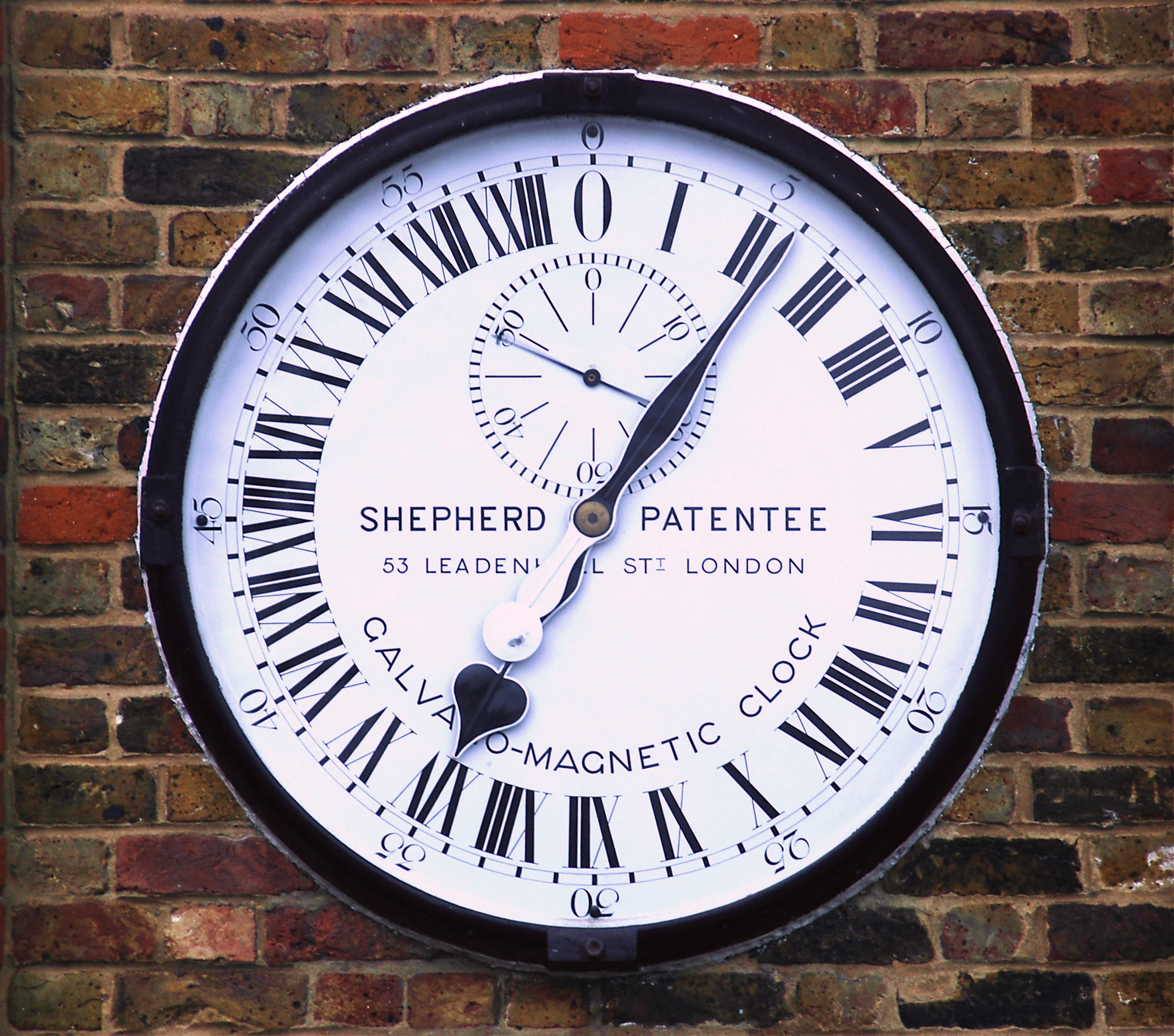 Greenwich clock 3