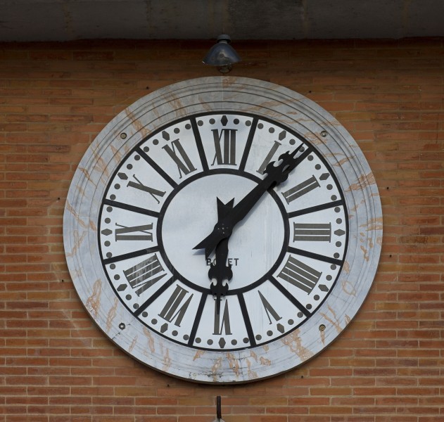 Toulouse - Clock of Capitole