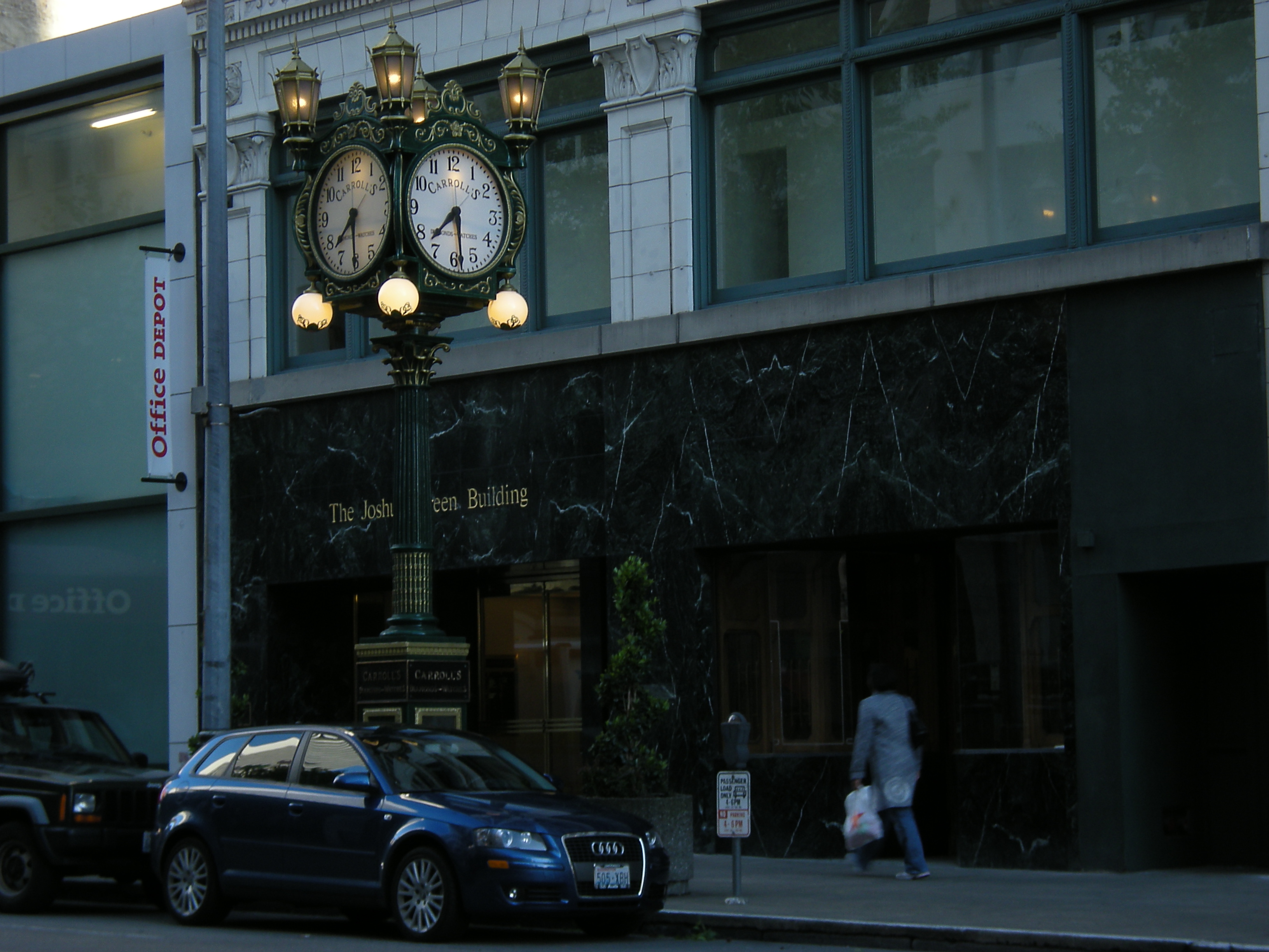 Seattle - Benton's Clock 01