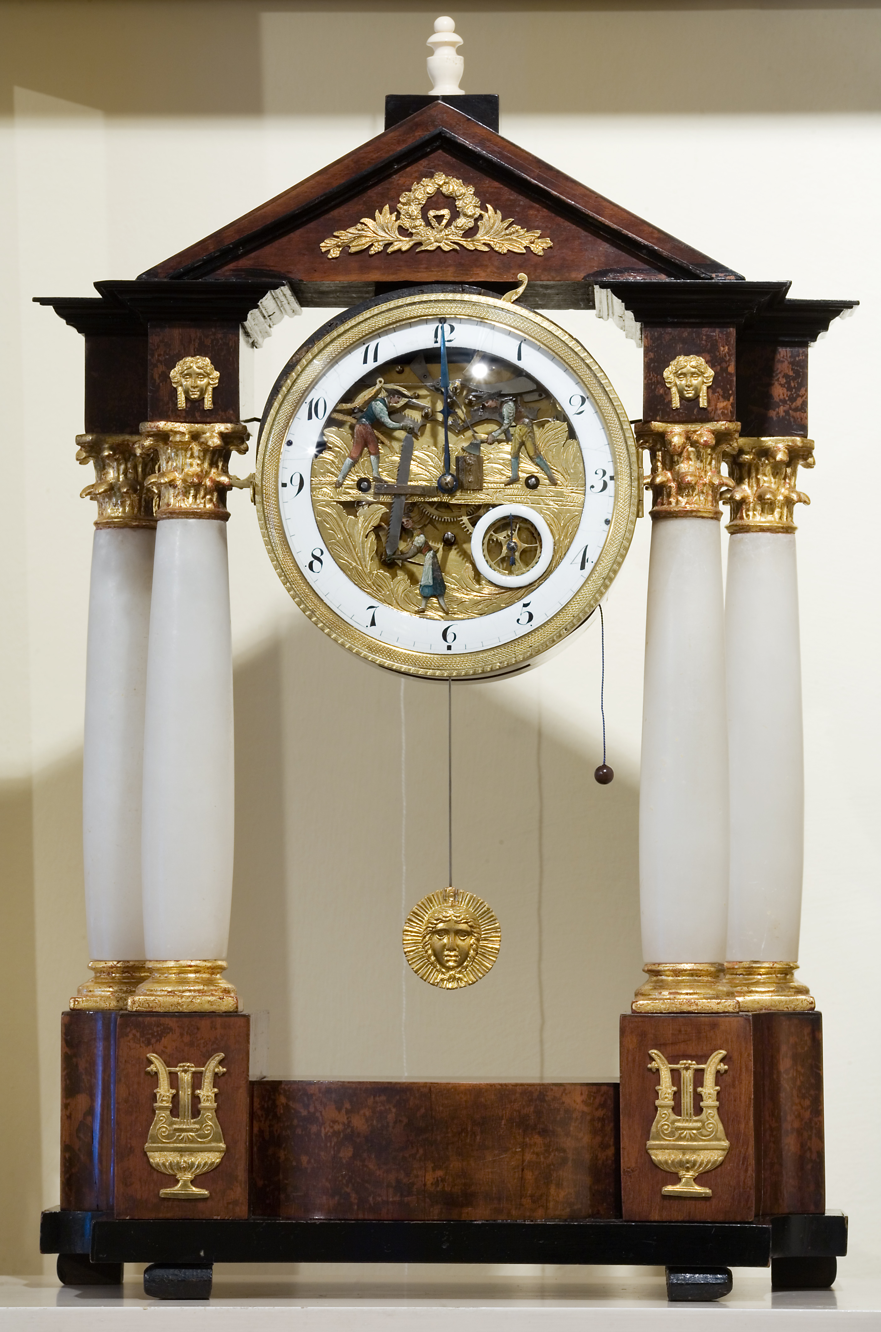 Vienna - Vintage Table or Mantel Clock - 0578