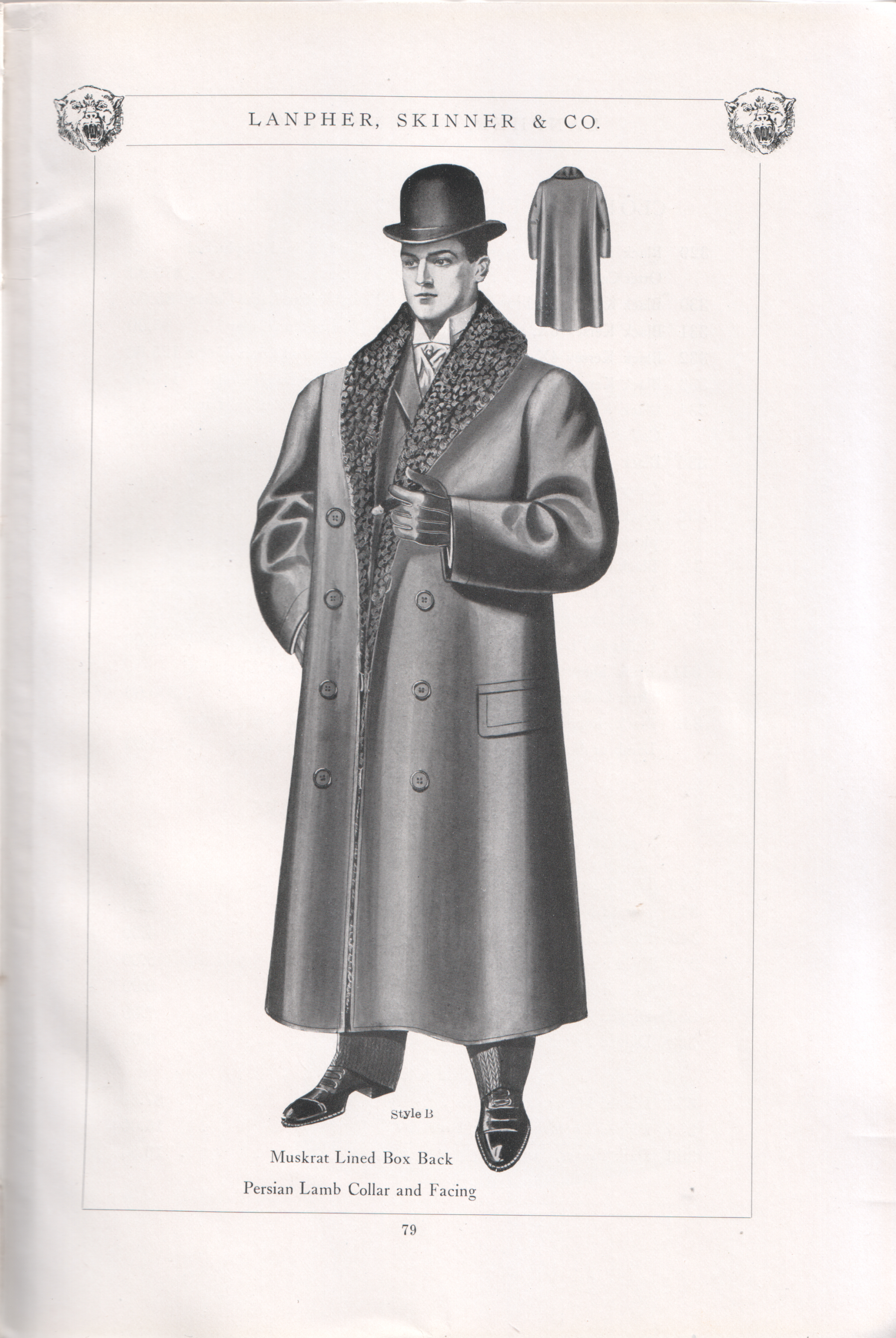 Lanpher Furs - Season of 1910 - Lanpher, Skinner & Co Saint Paul 79