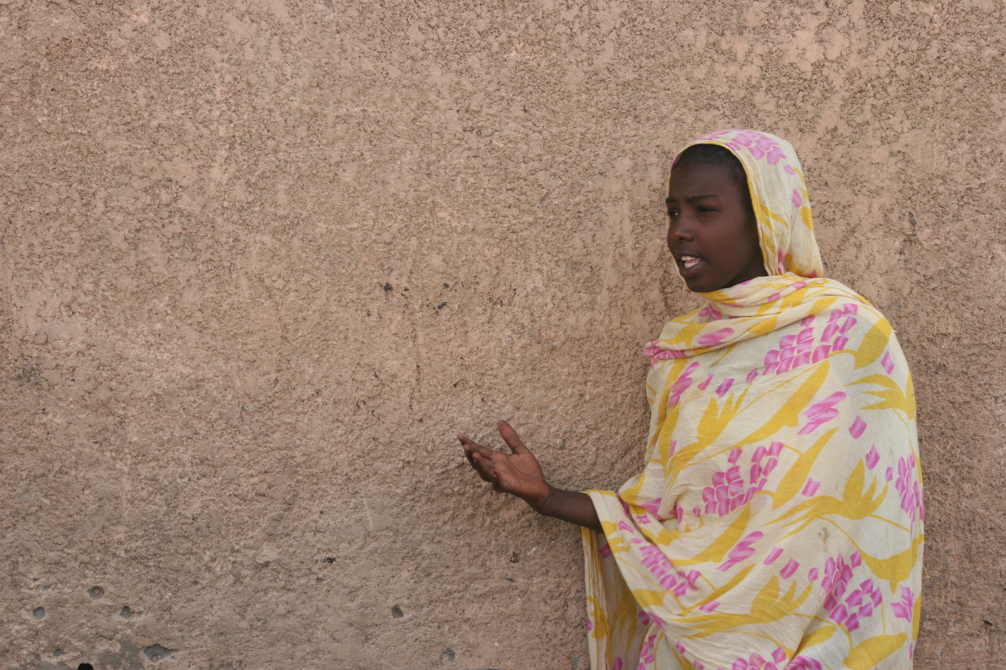 Mauritania girl
