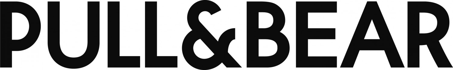 Actual logo pull and bear