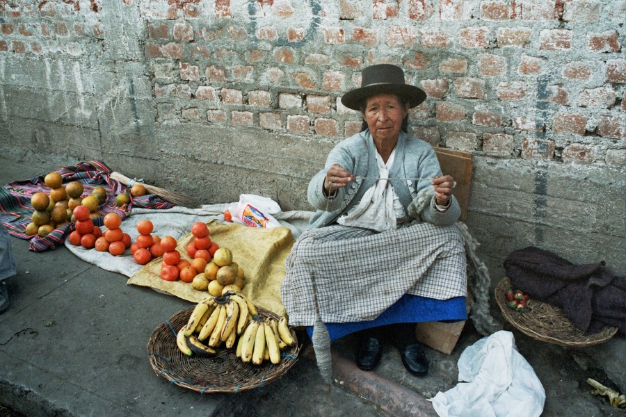 Ayacucho marketwoman