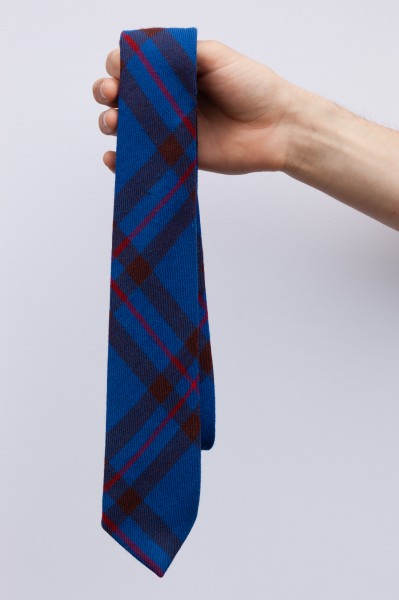 Elliot tartan necktie