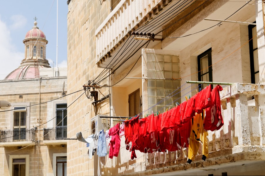 Football laundry Vittoriosa